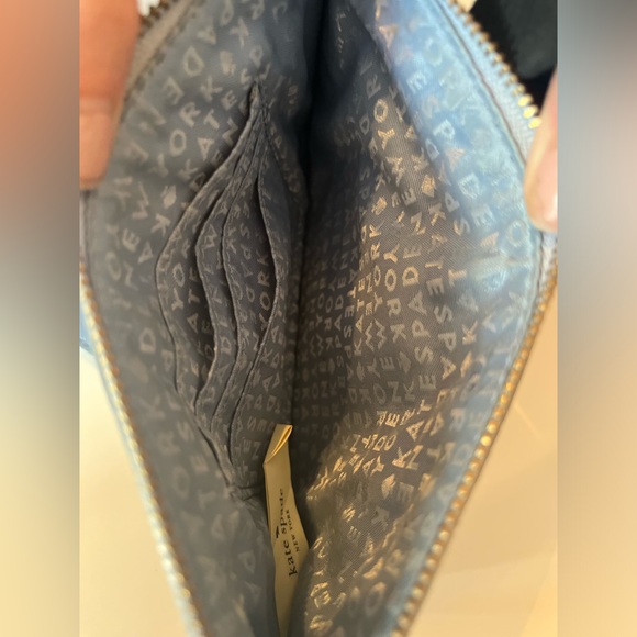 Kate Spade Light Blue Wristlet - Picture 4 of 6